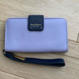 Isaac Mizrahi wristlet
